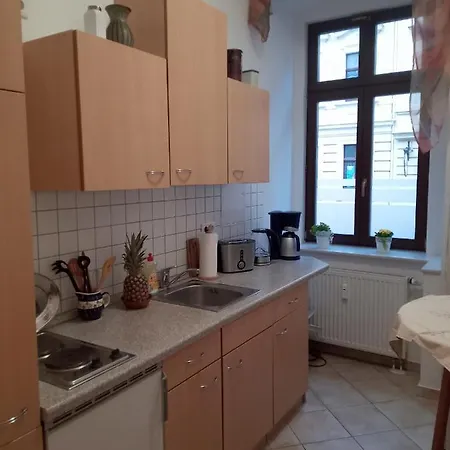 דירה Zum Senckenberg Görlitz