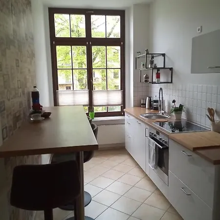 דירה Zum Senckenberg Görlitz