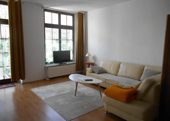 דירה Zum Senckenberg *